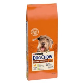 Purina Dog Chow Senior Dog 7 + Цыпленок 14 кг