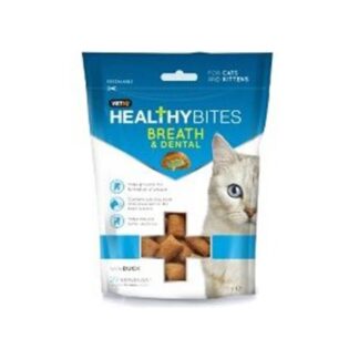 Vetiq Лакомство для здоровых зубов для кошек 65 г
