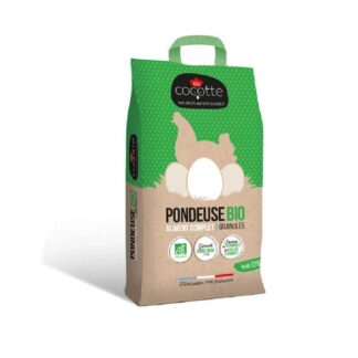 Tite Cocotte Полноценный органический корм для кур-несушек 8 кг