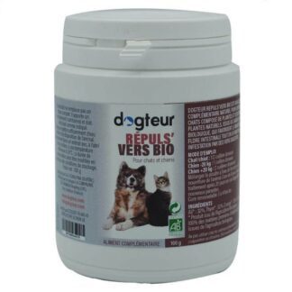 Dogteur R?puls' vers Bio Dog and Cat 100 г