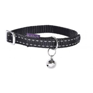 Безопасный ошейник для кошек Bobby Black