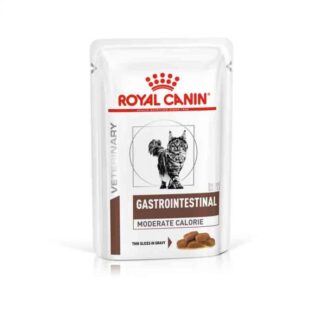 Royal Canin Vet Cat Gastrointestinal умеренная калорийность 12 x 85 г