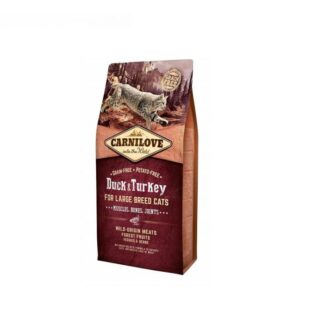 Carnilove Duck and Turkey cat 6 кг