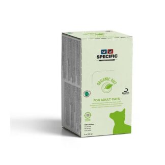 Специфическая био диета для взрослых кошек с курицей 8 x 100 г