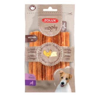 Сыр для птицы Zolux Mooky Premium Tiglies M x3