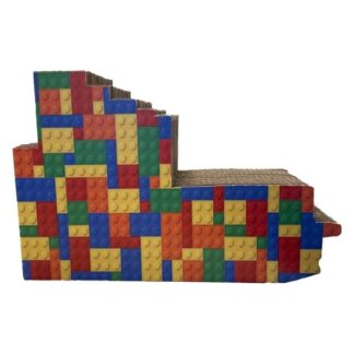 Когтеточка Pet Design Brick 39 x 26 x 18 см