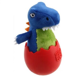 Игрушка для собак Bubimex GiGwi Egg Dinosaur
