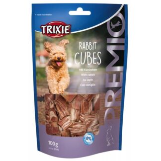 Лакомство для собак Trixie Premio Rabbit Cubes 100 г
