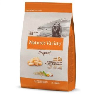 Nature's Variety Original Dog Adult Medium/Maxi с курицей 2 кг