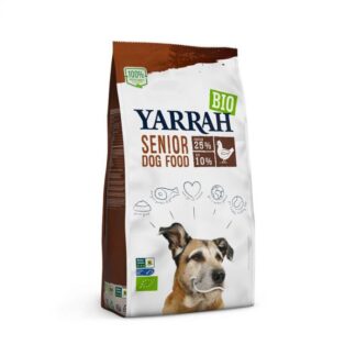 Yarrah Organic Senior Сухой корм для собак с курицей 2 кг