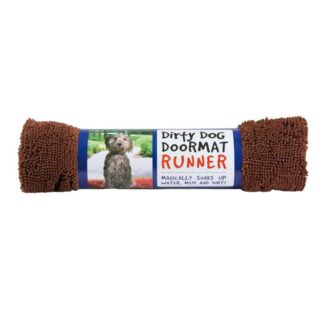 DGS Коврики для грязных собак Runner Brown Mat