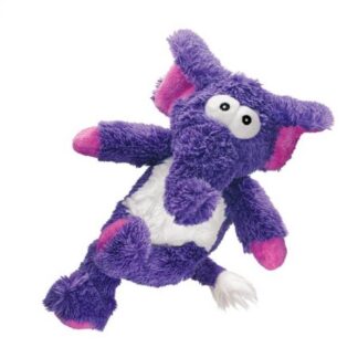 KONG Cross Knots шумная игрушка слон 30 см