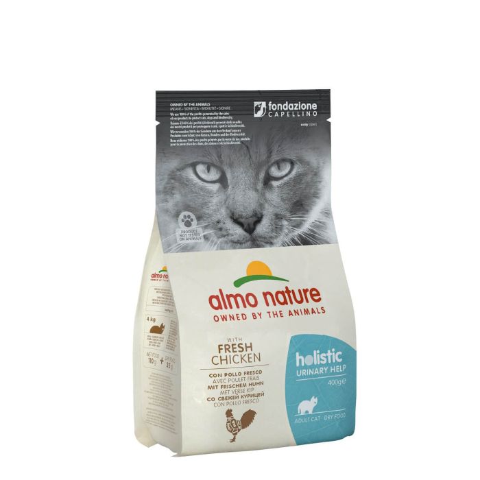 Almo Nature Cat Holistic Urinary Help со свежей курицей 400 г