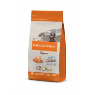 Nature's Variety Original No Grain Adult Dog Medium/Maxi Salmon 2 кг