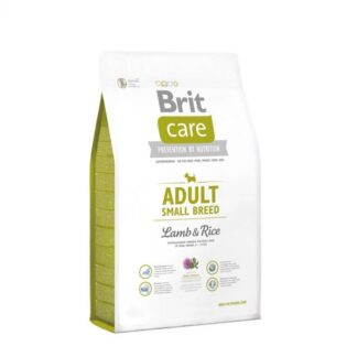 Brit Care Small Breed Adult Dog с ягненком и рисом 3 кг