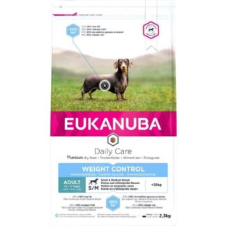 Eukanuba Daily Care Adult Курица мелких и средних пород с избыточным весом 2,3 кг