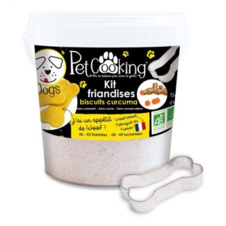 PetCooking Набор лакомств для собак с куркумой, 400 г