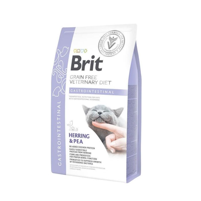 Brit Vet Diet Cat Gastrointestinal без злаков 5 кг