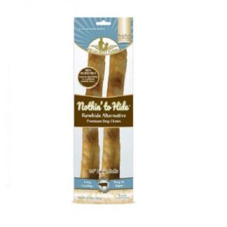 Nothin' to Hide Beef Rolls L для собак x2