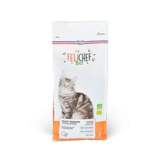 Крокеты Felichef BIO Senior Cat 2 кг