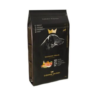 Comme Un Roi Large Adult Dog Свежий лосось 11 кг