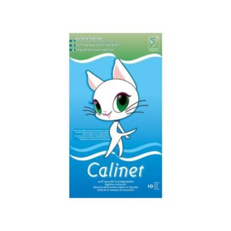 Калинет наполнитель для кошачьего туалета на растительной основе 10 л