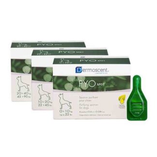 Dermoscent PYOspot для собак 1-10 кг 4 пипетки
