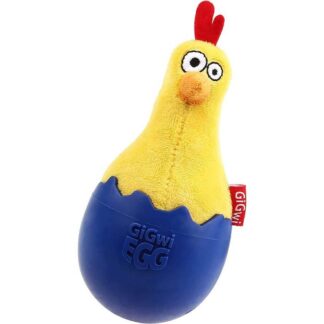 Игрушка Bubimex GiGwi Egg Chicken для собак