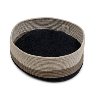 Корзина Fantail Berber Caramel 45 см