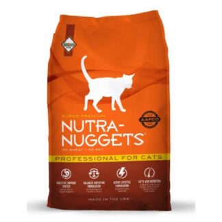 Nutra Nuggets Professional Сухой корм для кошек 8 кг
