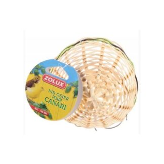 Zolux Nest Канарейки наполнены плетением