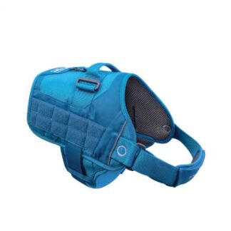Kurgo RSG Townie Azure Blue Dog Harness L