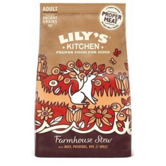 Lily's Kitchen Farmhouse с говядиной и картофелем для собак 7 кг