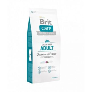Brit Care Grain Free Adult Dog Лосось 3 кг