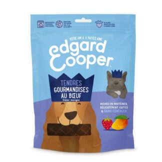 Edgard & Cooper Нежные деликатесы с говядиной для собак 150 г