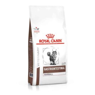 Royal Canin Vet Cat Gastrointestinal Hairball 400г