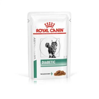 Royal Canin Vet Cat Diabetic Sachet 12 x 85 г