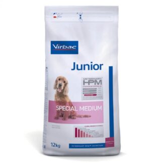 Virbac Veterinary HPM Junior Special Medium Dog 12 кг