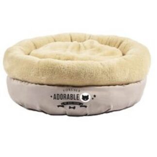 Bobby Adorable бежевое кошачье гнездо S