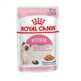 Желейные пакетики Royal Canin Kitten 12 x 85 г