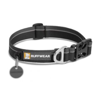 Черный ошейник для собак Ruffwear Hoopie 36-43см