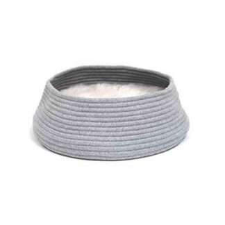 BeOneBreed Comfort Серая лежанка для кошек 36 x 15 см