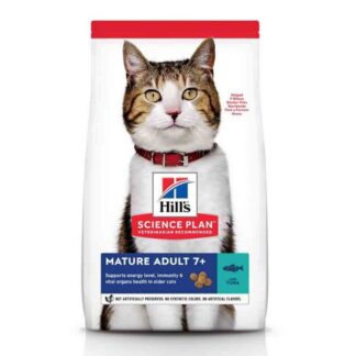 Hill's Science Plan Feline Mature Adult 7+ Tuna 1,5 кг