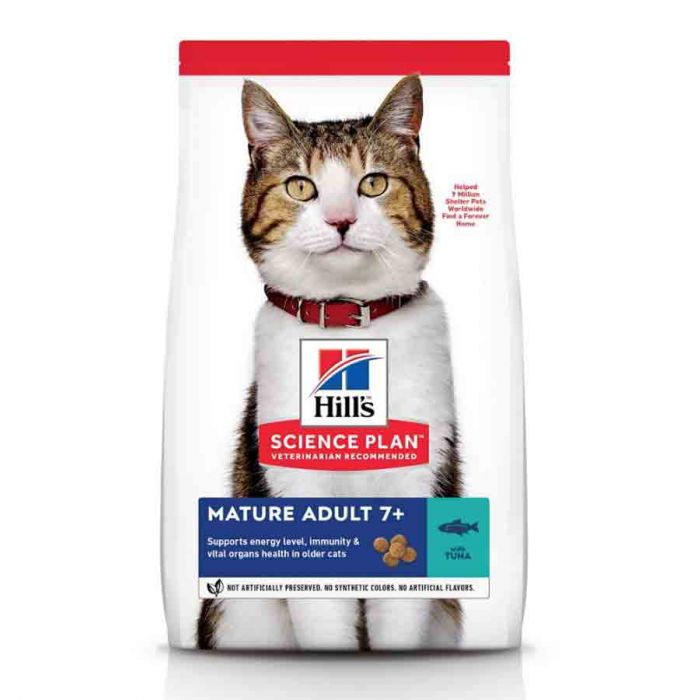 Hill's Science Plan Feline Mature Adult 7+ Tuna 1,5 кг