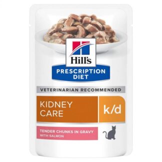 Hill's Prescription Diet Feline K/D Salmon 12 X 85 г