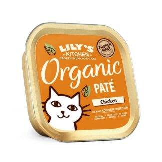 Lily's Kitchen Organic Organic Куриный деликатес для кошек 19 x 85 г