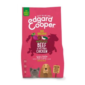 Edgard & Cooper BIO Fresh Beef & Chicken Adult Dog 7 кг