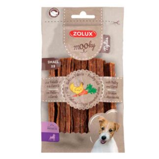 Морковь для птицы Zolux Mooky Premium Tiglies S x8