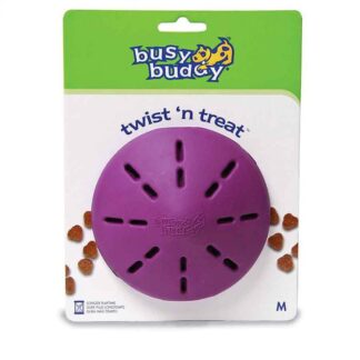 Busy Buddy Twist'n Treat Treat Toy Dog L