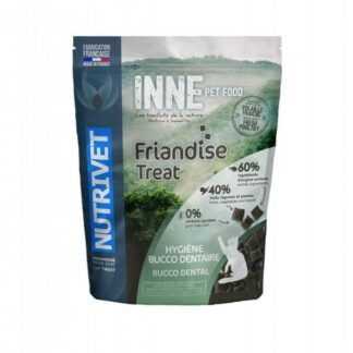 Nutrivet INNE Pet Food Оральные зубные лакомства для кошек 250 г
